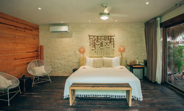 Master, Villa, Suite, King Bed, Ocean Front، Orchid House Tulum Beach 8/10