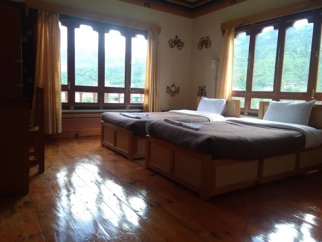 1 Bedroom, Deluxe, Twin Beds, Mountain View, Nivvana Lodge & Homestay 2/5