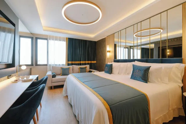 غرفة بريميوم بسريرين منفصلين بإطلالة على البحر، Royal Hideaway Casablanca 8/10