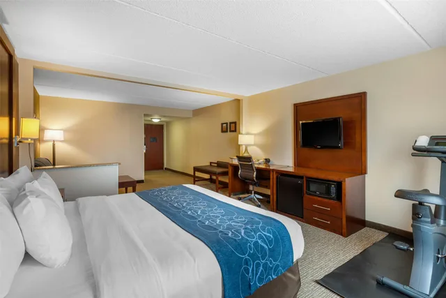 جناح بسرير كينج، Comfort Suites Manassas Battlefield Park 2/6
