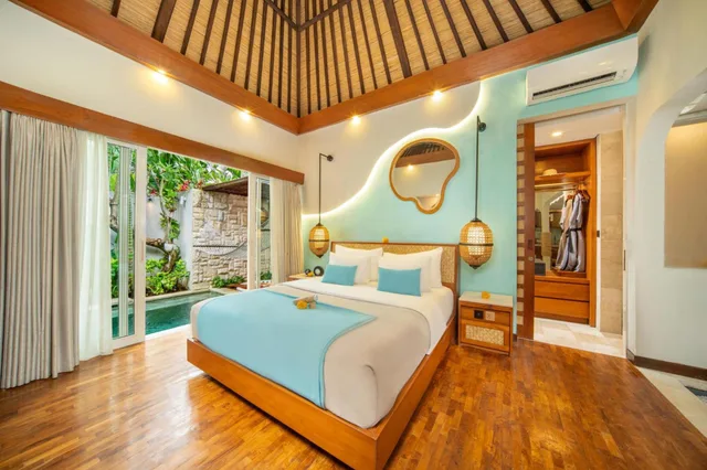 1 Bedroom, Smart, Royal, Villa, Private Pool، Aksari Villa Seminyak by Ini Vie Hospitality 3/10