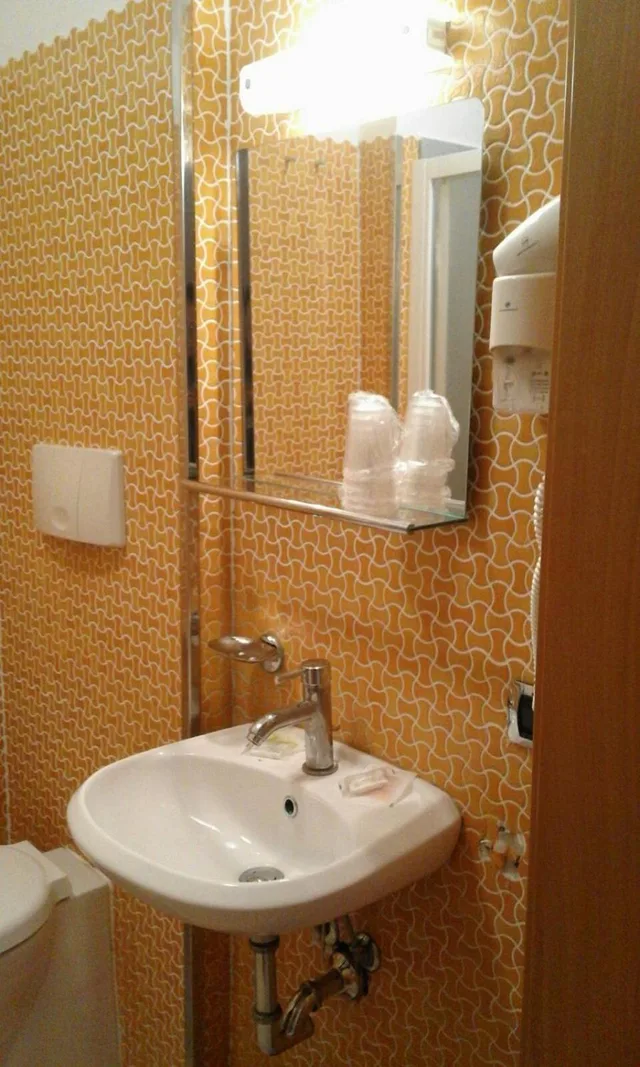 Economy, Double Bed, Villa Alighieri 2/2