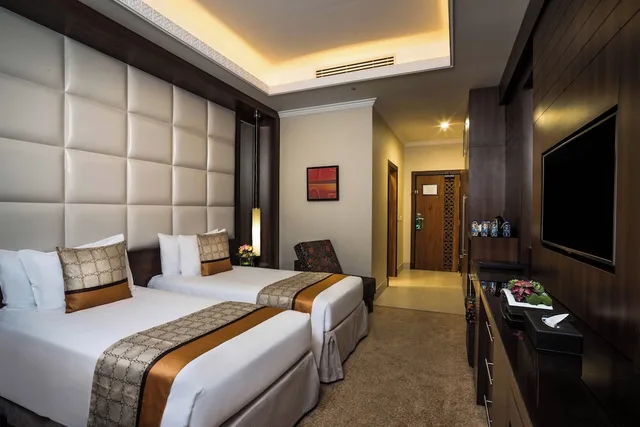 غرفة قياسية بسريرين منفصلين، جلوريا ان الرياض(Gloria Inn Riyadh) 1/1