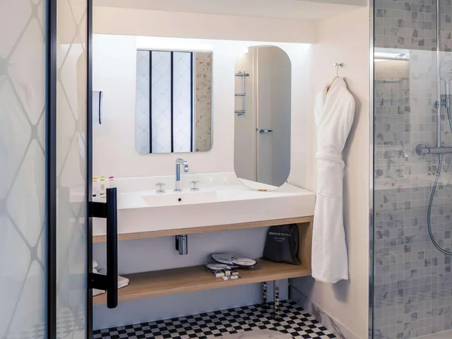 غرفة بريفيليج بسرير مزدوج، Mercure Nantes Centre Gare 4/5