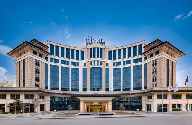 جناح تنفيذي بمطبخ صغير، Divan Ankara 1/1
