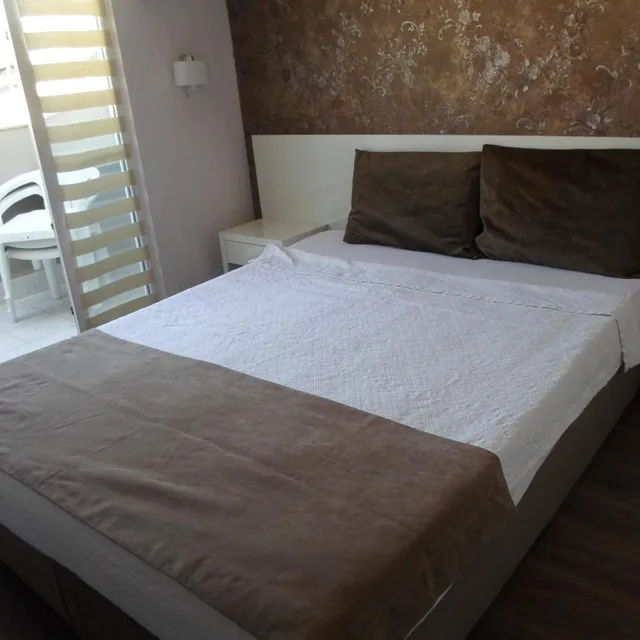 غرفة بسرير مزدوج أو سريرين منفصلين، Myra Hotel 6/10
