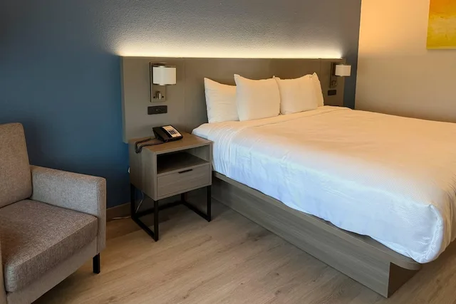 غرفة بسرير كينج، Comfort Inn & Suites Concord (Kannapolis) 5/10