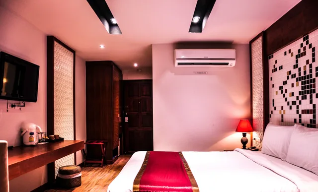 غرفة قياسية بسرير مزدوج، Phi Phi Natural Resort 1/4
