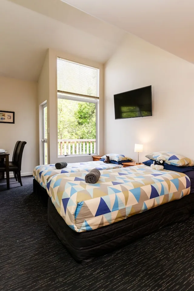 شقة بسرير مزدوج وسريرين منفصلين، Haka House Queenstown 3/5