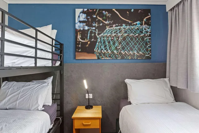 شقة بغرفتي نوم، Apollo Bay Motel 3/6