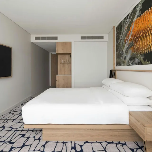 Room, King Bed, Urban View، Courtyard By Marriott Perth Murdoch 8/14