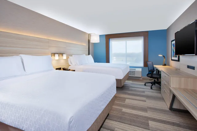 غرفة بسريرين كوين، Holiday Inn Express And Suites Wooster 2/5