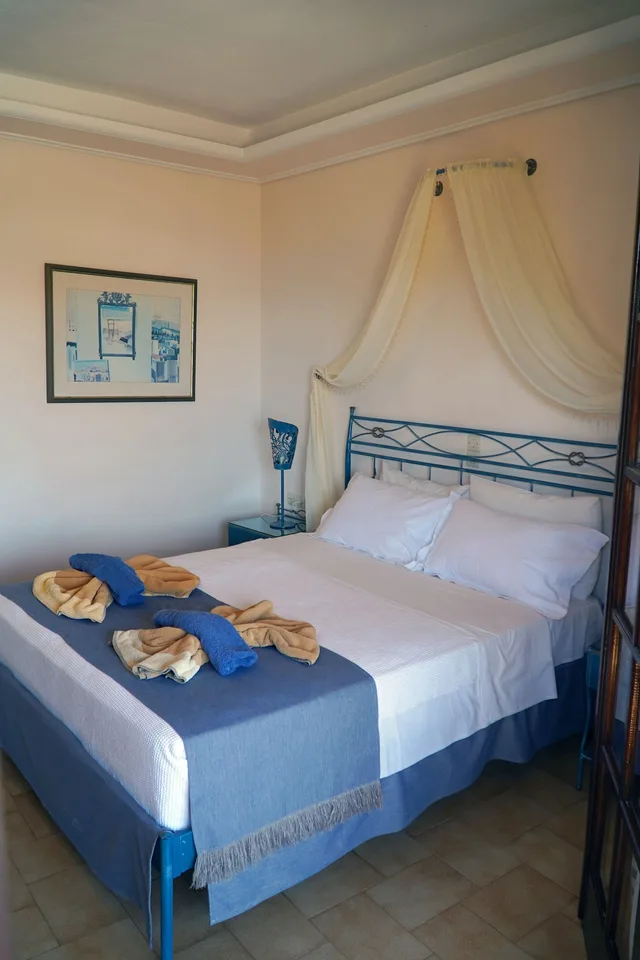 Economy, Double Bed, Garden View, Vasilaras Hotel 2/10
