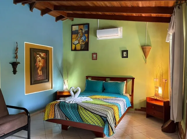 غرفة ديلوكس بسرير كوين، Hotel Vagabondo 4/7