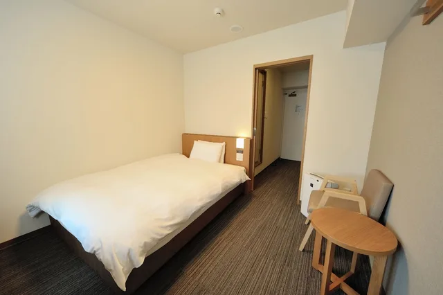 River, Double Bed, Smoking, Dormy Inn Meguro Aobadai 3/3