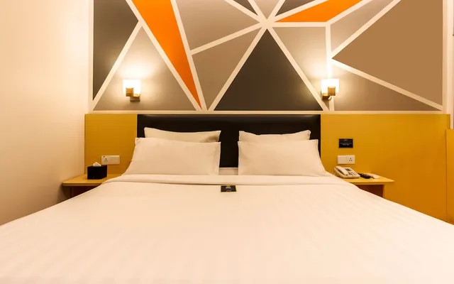 غرفة سوبيريور بسرير مزدوج، Juno Hotel Jatinegara 3/7