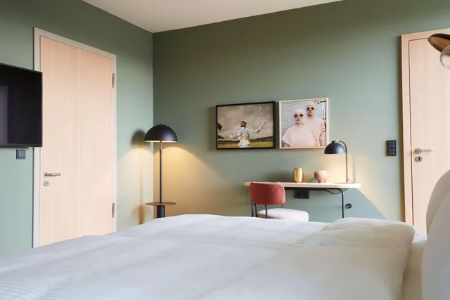غرفة قياسية، Scandic Frankfurt Hafenpark 3/7