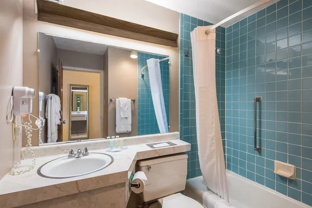غرفة بسرير مزدوج، Cayuga Blu Hotel 8/8
