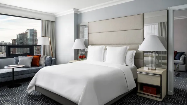 جناح فاخر بسرير كينج، Four Seasons Hotel Atlanta 1/2