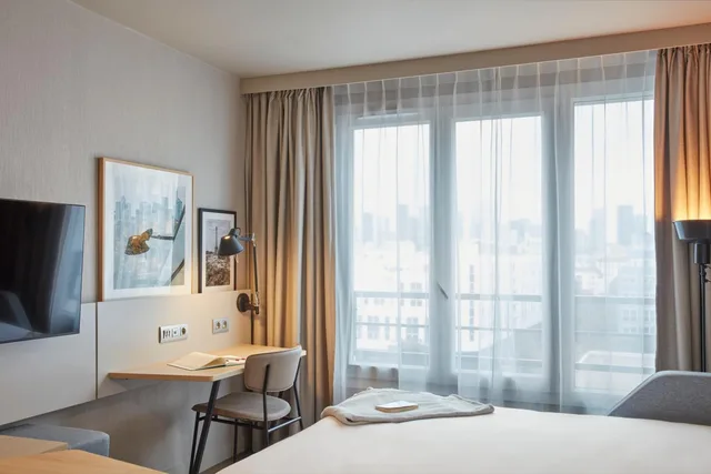 استوديو سوبيريور بشرفة، Aparthotel Adagio Paris Suresnes Longchamp 8/10