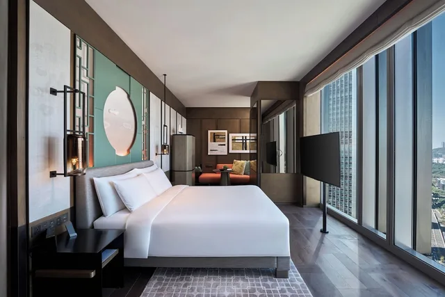 غرفة بسرير كينج، Park Hyatt Shenzhen 1/8