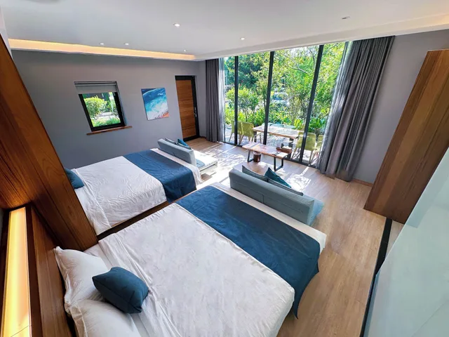 Gallery, Quadruple, 2 King Beds, Garden View، Villa Loherb 3/10