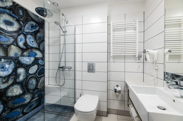 غرفة كومفورت بسرير مزدوج أو سريرين منفصلين، Perfect Hotel 8/8