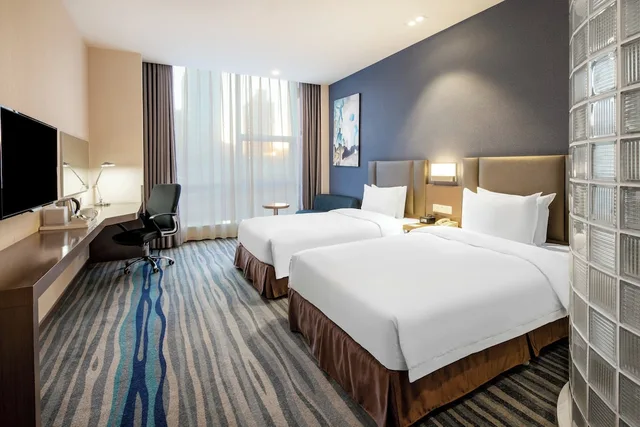 Standard, Twin Beds, Extra Floor Space، Holiday Inn Express SHENYANG NORTH STATION 3/10