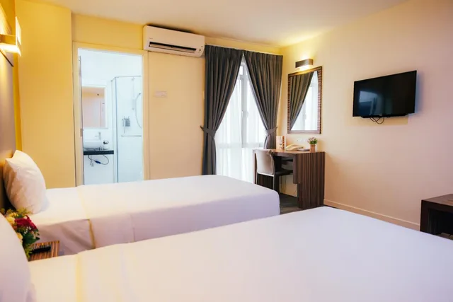غرفة سوبيريور بسرير مزدوج، Hotel Sentral Kuantan 6/10