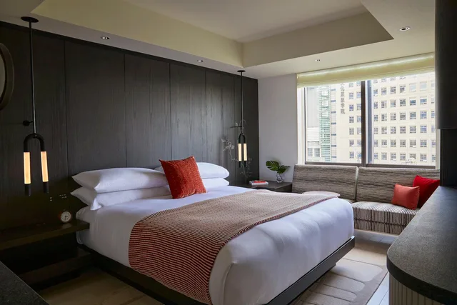 غرفة قياسية بسرير فردي، Kimpton Shinjuku Tokyo 3/6