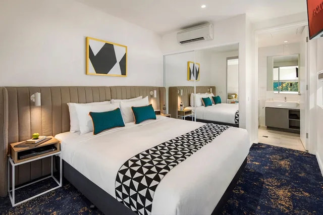 1 Bedroom, Apartment, Twin Beds, QUEST MACQUARIE PARK 6/10