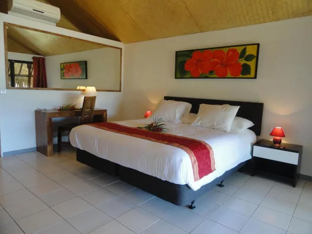 Deluxe, Bungalow, Lagoon View، Hotel Hibiscus 2/8