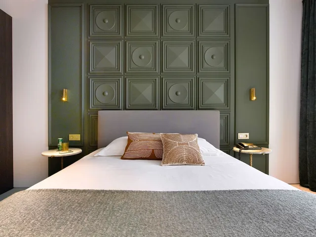 شقة فاخرة بسرير كينج بشرفة، Hotel Damier, WorldHotels Crafted 1/3