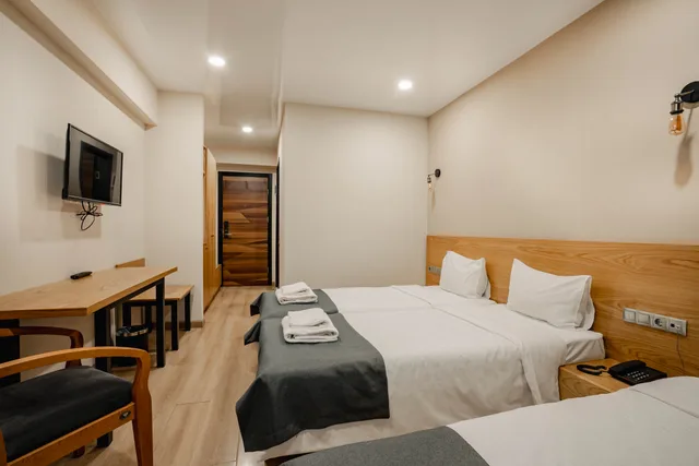 غرفة كلاسيكية ثلاثية، Bakuriani Inn 1/3