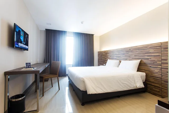 Modern, Deluxe, Double or Twin Bed, SPENZA HOTEL 6/10