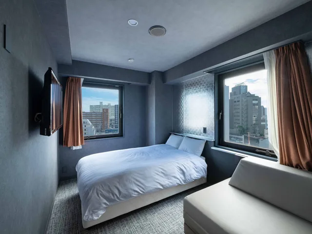Deluxe, Single, EN Hotel Hamamatsu (Ex Court Hotel Hamamatsu) 6/7