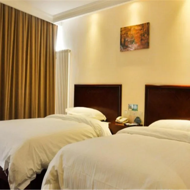 غرفة بزنس بسريرين منفصلين، GreenTree Inn Chengde Railway Station Southeast Chengde Century City Business Hotel 2/4