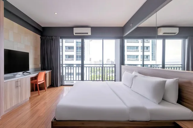 غرفة بسرير كينج، Azumi Boutique Hotel 9/10
