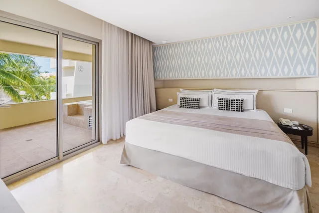 جناح بريميوم بسرير كينج بحوض جاكوزي، Privilege Aluxes Isla Mujeres - Adults Only 1/7