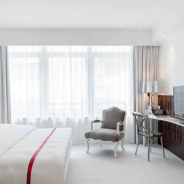 Wow, King Bed، Ruby Coco Hotel Dusseldorf 2/6