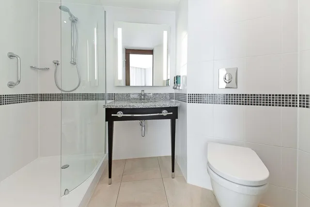 غرفة بسرير فردي، Hampton by Hilton London Waterloo Hotel 5/7