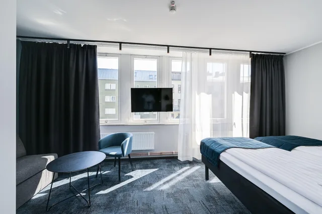 غرفة بسريرين منفصلين، Hotel Fridhem 7/10