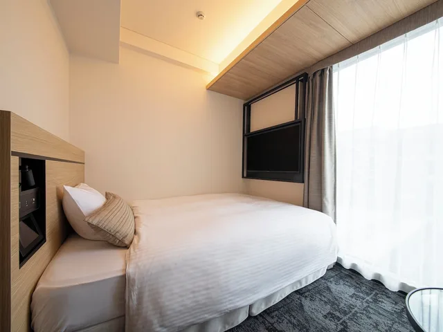 غرفة مفردة بسرير مزدوج، Hotel Keihan Kyoto Ekiminami 1/3