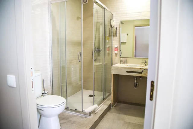 غرفة بسرير مزدوج، Hotel Laitau 8/10