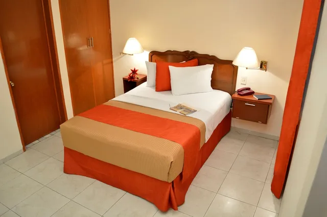 غرفة أساسية بسرير مزدوج، Elizabeth Ciudad Deportiva Hotel 1/1