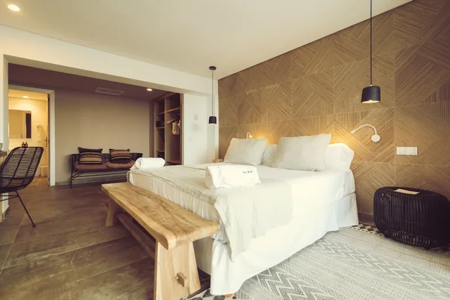 غرفة قياسية بسرير مزدوج بإطلالة على البحر، ICON Valparaiso - Adults Only 1/5