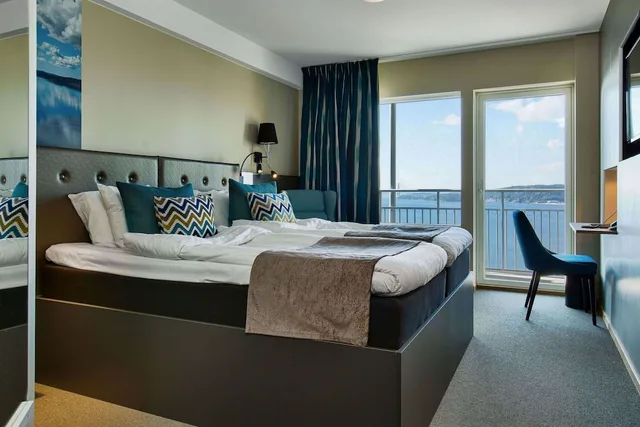 غرفة بسريرين مزدوجين في الطابق العلوي، Bohusgarden Hotell & Konferens 1/1