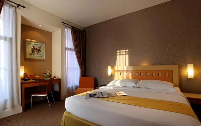 غرفة غراند بسرير مزدوج أو سريرين منفصلين، Serela Riau Hotel Bandung 1/1