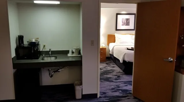 جناح بغرفة نوم واحدة لذوي الإعاقة، Fairfield Inn Suites By Marriott Mt Vernon Rend Lake 2/2
