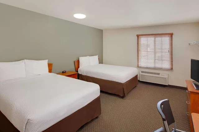 غرفة بسريرين مزدوجين، WoodSpring Suites Houston I-10 West 2/7